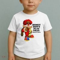 Homey Dont Play That Clown Toddler T-Shirt thumb 2