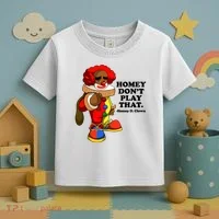 Homey Dont Play That Clown Toddler T-Shirt thumb 3