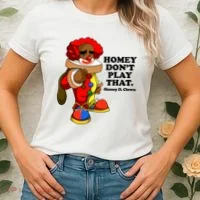 Homey Dont Play That Clown Women's T-Shirt thumb 2