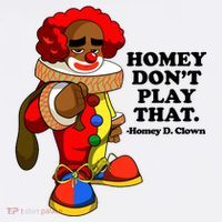 Homey Dont Play That Clown Women's T-Shirt thumb 6