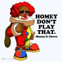 Homey Dont Play That Clown Women's T-Shirt thumb 6