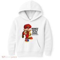 Homey Dont Play That Clown Kids Hoodie thumb 0