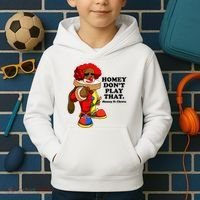 Homey Dont Play That Clown Kids Hoodie thumb 2