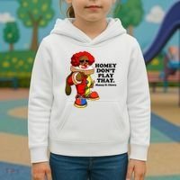 Homey Dont Play That Clown Kids Hoodie thumb 3