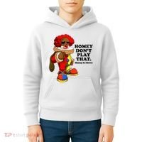 Homey Dont Play That Clown Kids Hoodie thumb 4