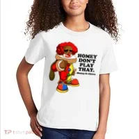 Homey Dont Play That Clown Kids T-Shirt thumb 2