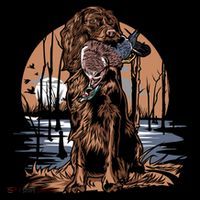 Hunting Dog Retrieving Duck Swamp Scene Coffee Mug thumb 5