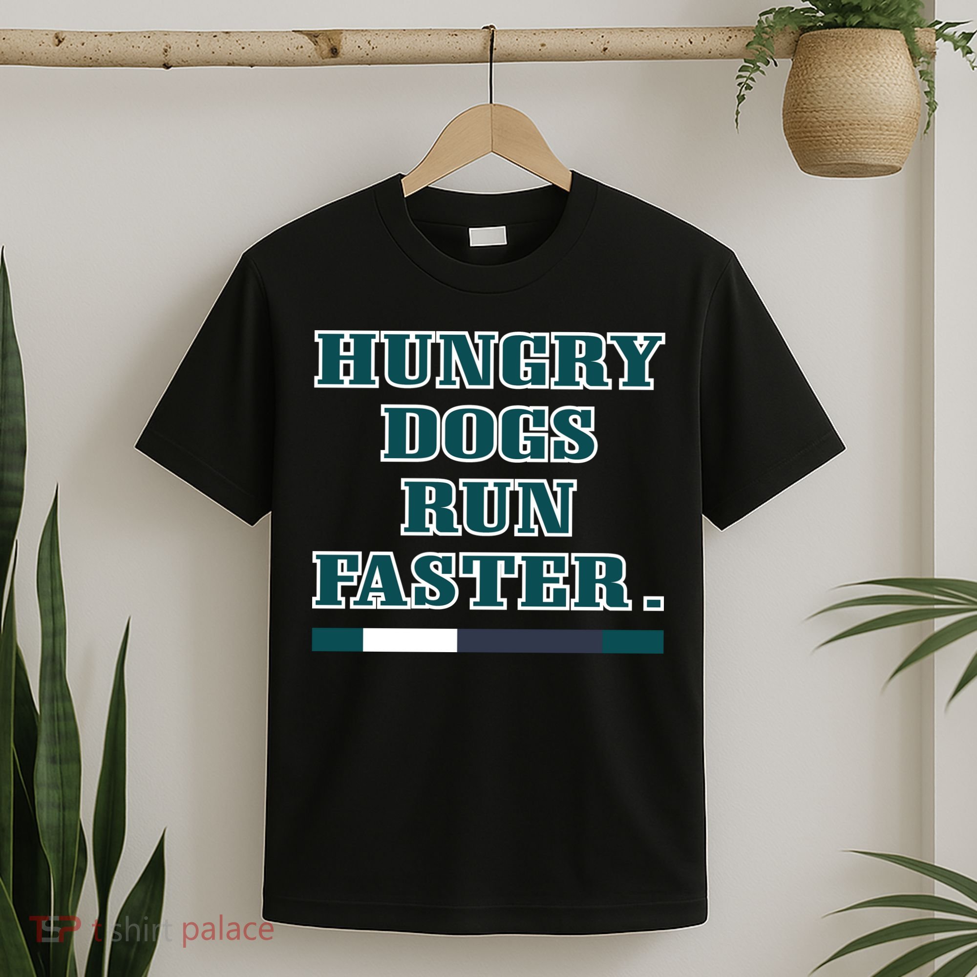 Hungry Dogs Run Faster Jason Kelce T-Shirt