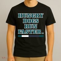 Hungry Dogs Run Faster Jason Kelce T-Shirt thumb 3