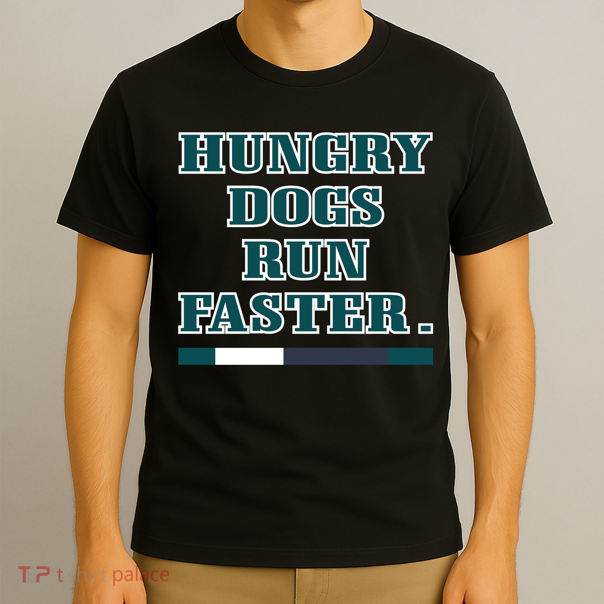Hungry Dogs Run Faster Jason Kelce T-Shirt