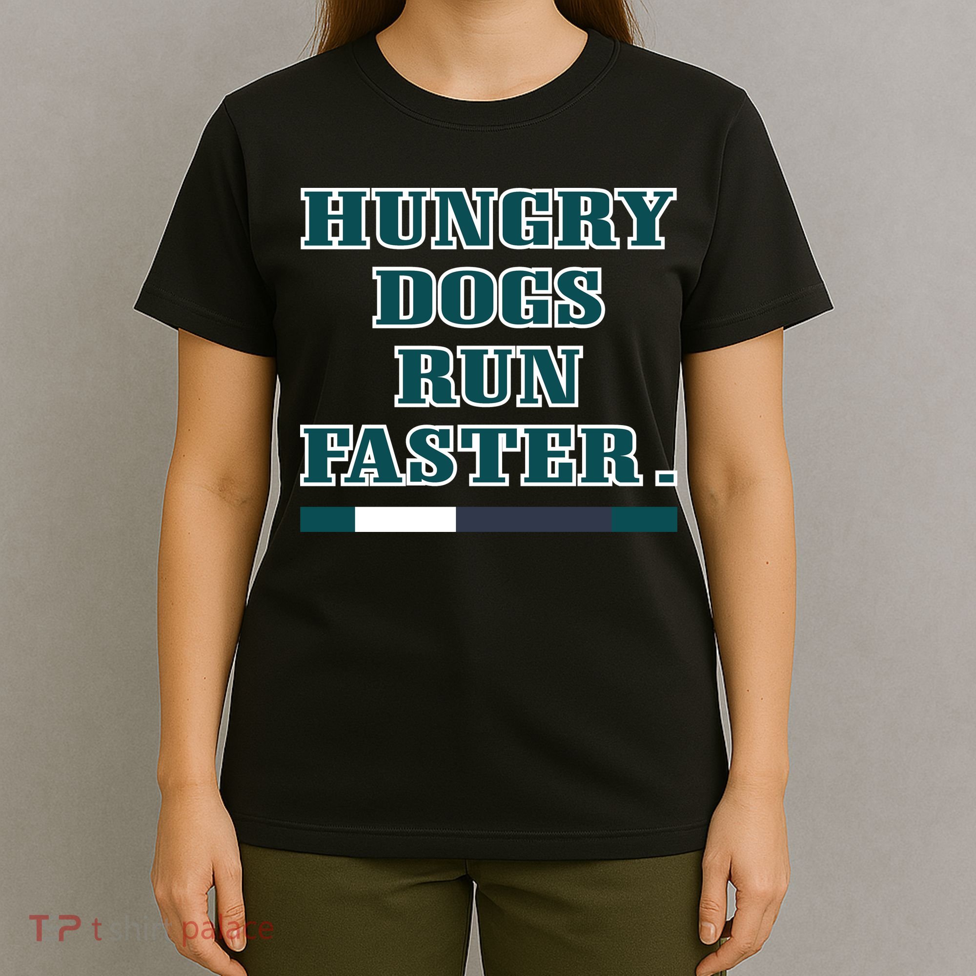 Hungry Dogs Run Faster Jason Kelce T-Shirt