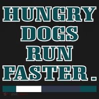 Hungry Dogs Run Faster Jason Kelce T-Shirt thumb 7