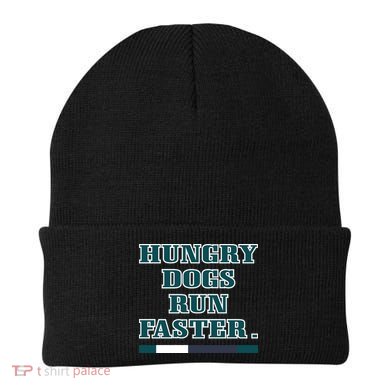 Hungry Dogs Run Faster Jason Kelce Beanie