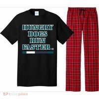Hungry Dogs Run Faster Jason Kelce Pajama Set thumb 0