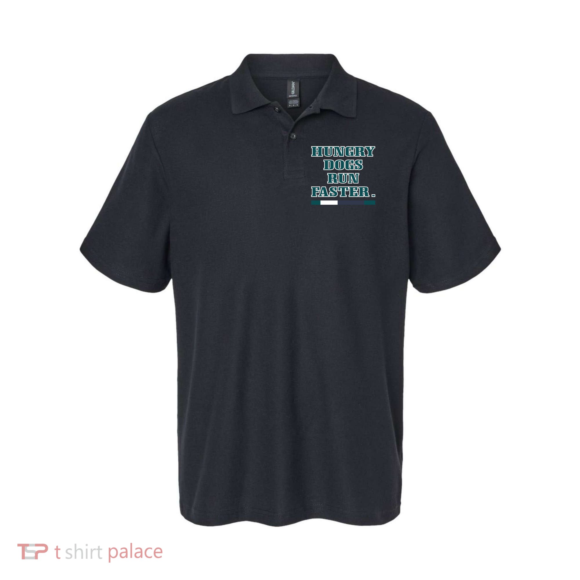 Hungry Dogs Run Faster Jason Kelce Polo