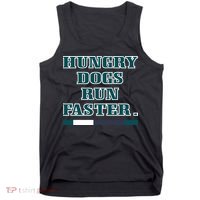 Hungry Dogs Run Faster Jason Kelce Tank Top thumb 0