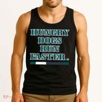 Hungry Dogs Run Faster Jason Kelce Tank Top thumb 3