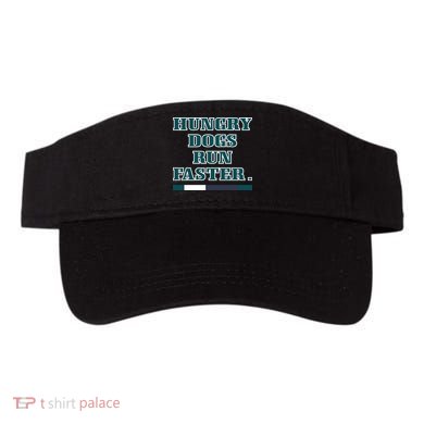 Hungry Dogs Run Faster Jason Kelce Visor