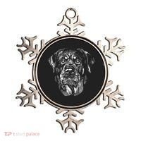 Hand Drawn Rottweiler Dog Ornament thumb 0