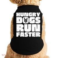 Hungry Dogs Run Faster Doggie Tank thumb 0