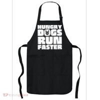 Hungry Dogs Run Faster Apron thumb 0
