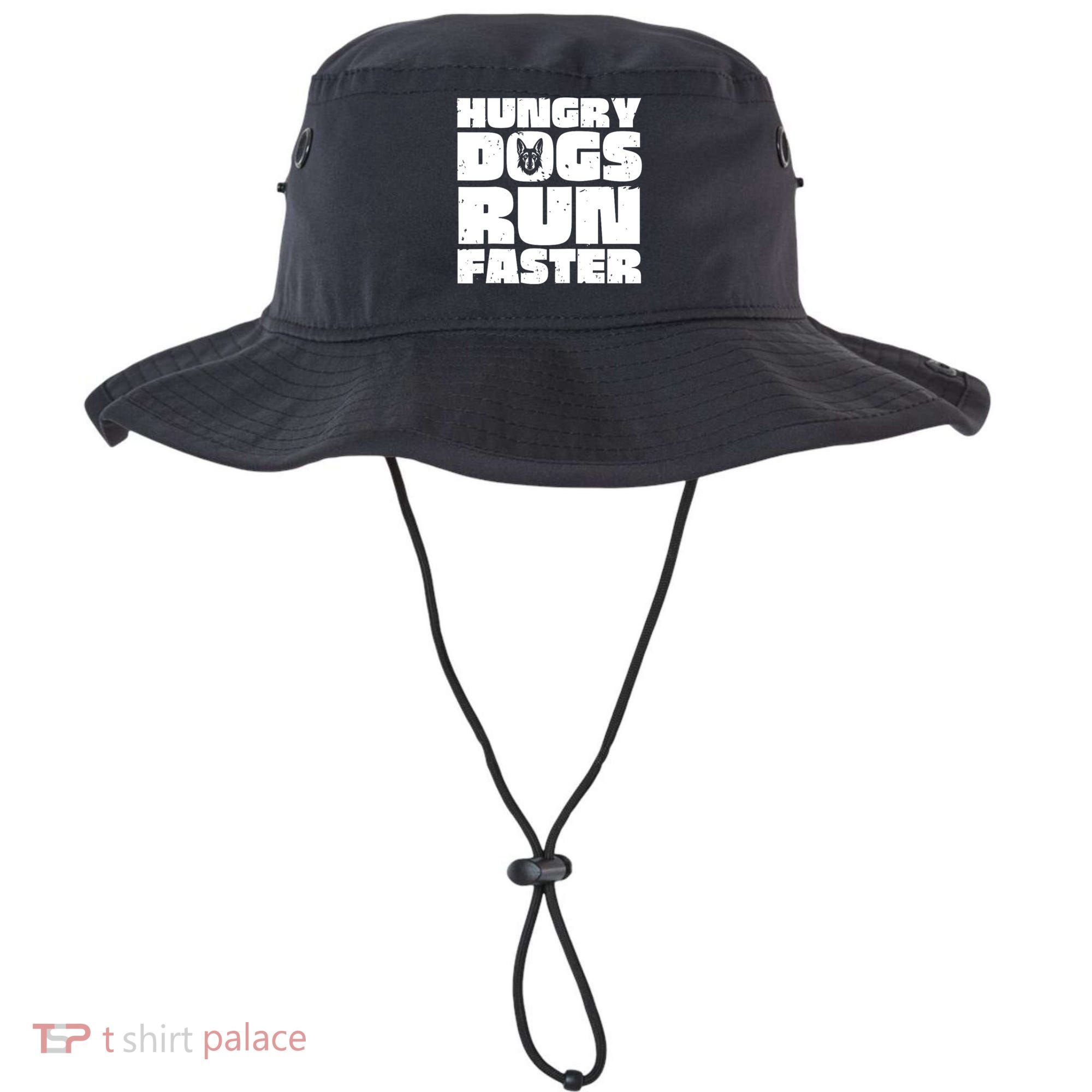 Hungry Dogs Run Faster Bucket Hat