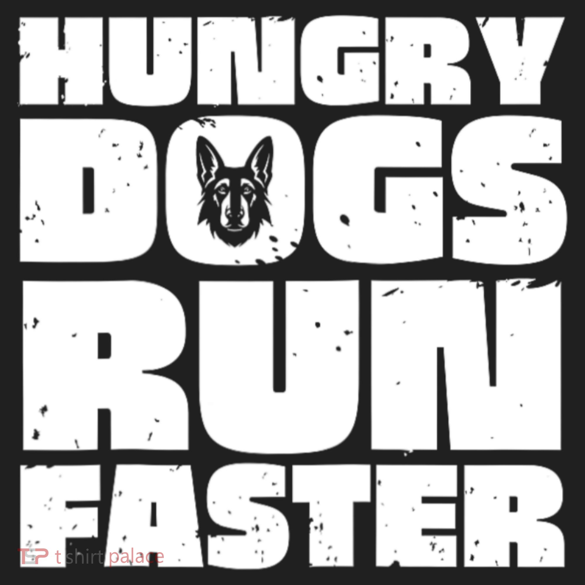 Hungry Dogs Run Faster Beanie