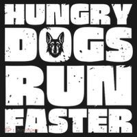 Hungry Dogs Run Faster Women's Tank Top thumb 5