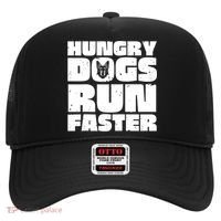 Hungry Dogs Run Faster Hat thumb 0