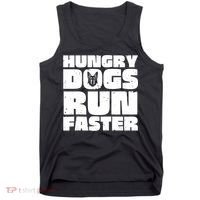Hungry Dogs Run Faster Tank Top thumb 0