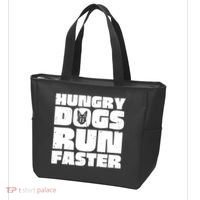 Hungry Dogs Run Faster Tote Bag thumb 3