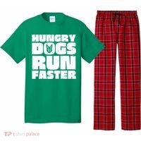 Hungry Dogs Run Faster Pajama Set thumb 0