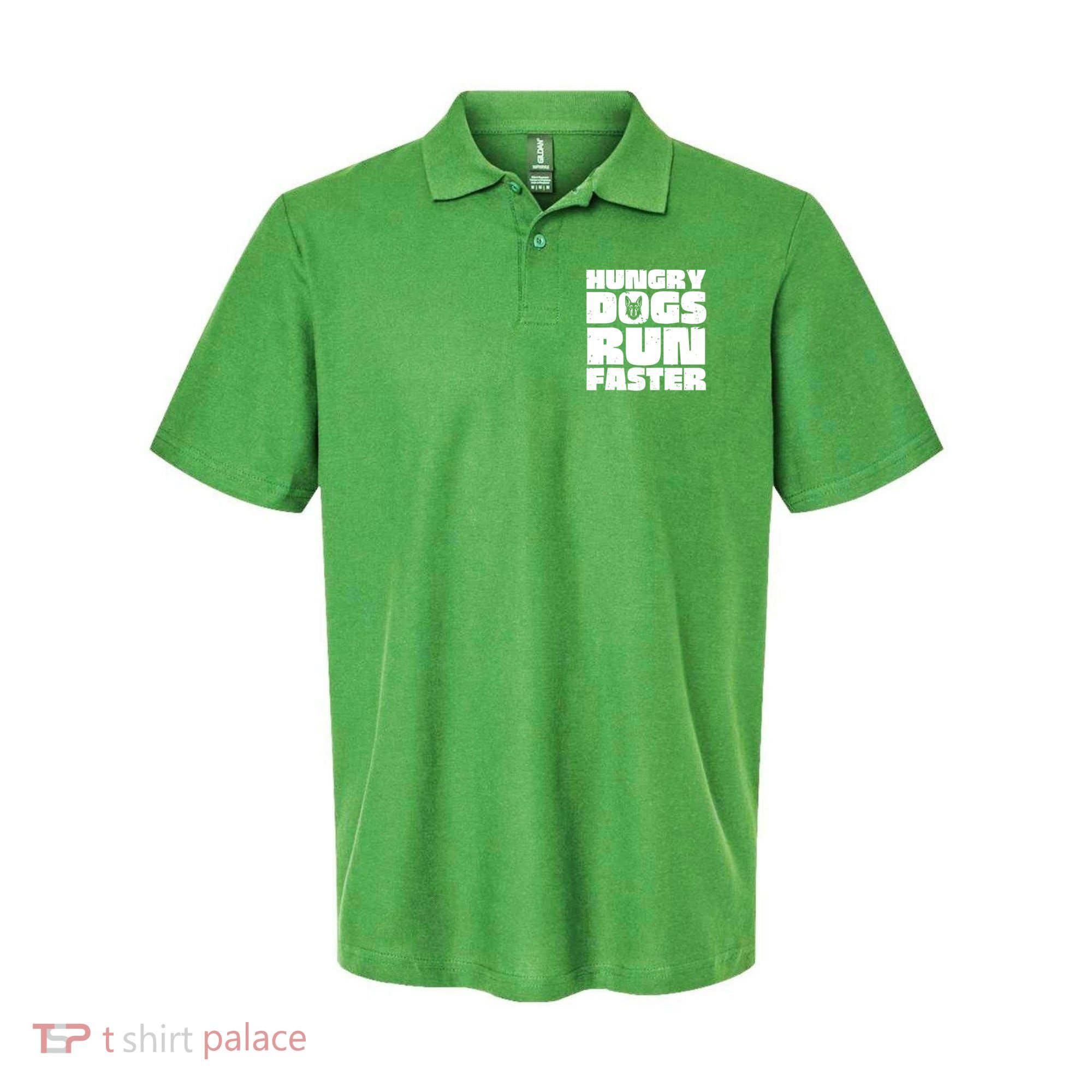 Hungry Dogs Run Faster Polo