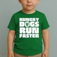 Hungry Dogs Run Faster Toddler T-Shirt thumb 2