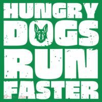 Hungry Dogs Run Faster Kids Sweatshirt thumb 2