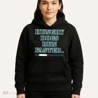 Hungry Dogs Run Faster Funny Hoodie thumb 5