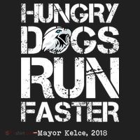 Hungry Dogs Run Faster Women's Sweatshirt thumb 2