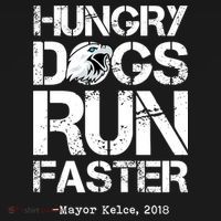 Hungry Dogs Run Faster Doggie Tank thumb 4