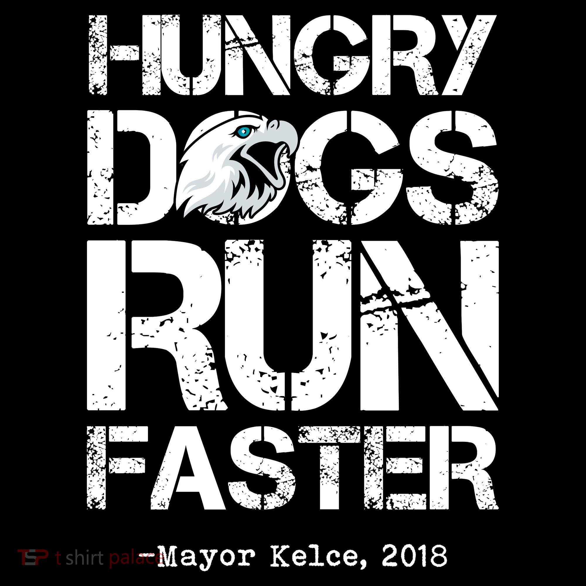 Hungry Dogs Run Faster Apron