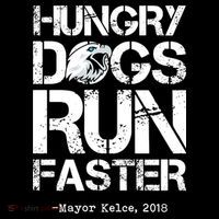 Hungry Dogs Run Faster Bucket Hat thumb 4
