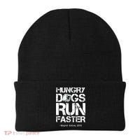 Hungry Dogs Run Faster Beanie thumb 0