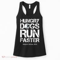 Hungry Dogs Run Faster Women's Tank Top thumb 0