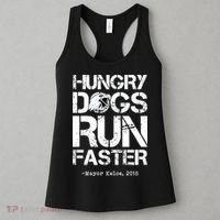 Hungry Dogs Run Faster Women's Tank Top thumb 3