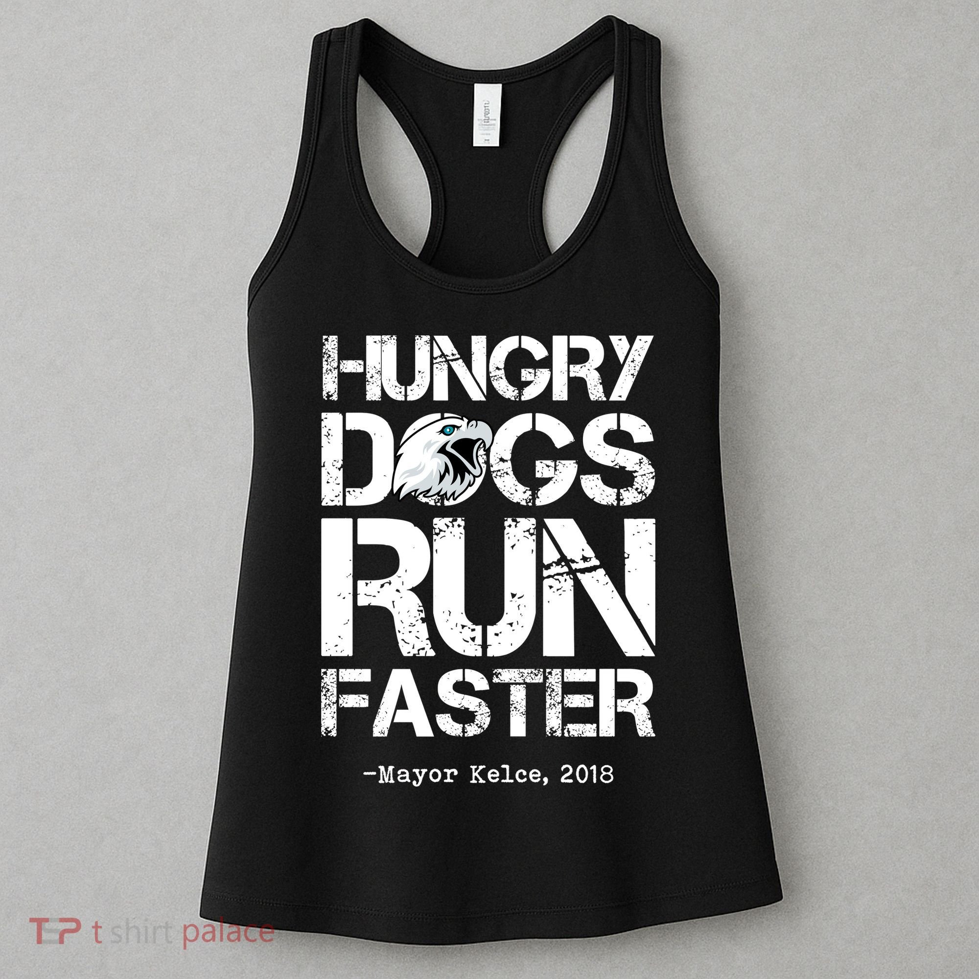 Hungry Dogs Run Faster Women's Tank Top
