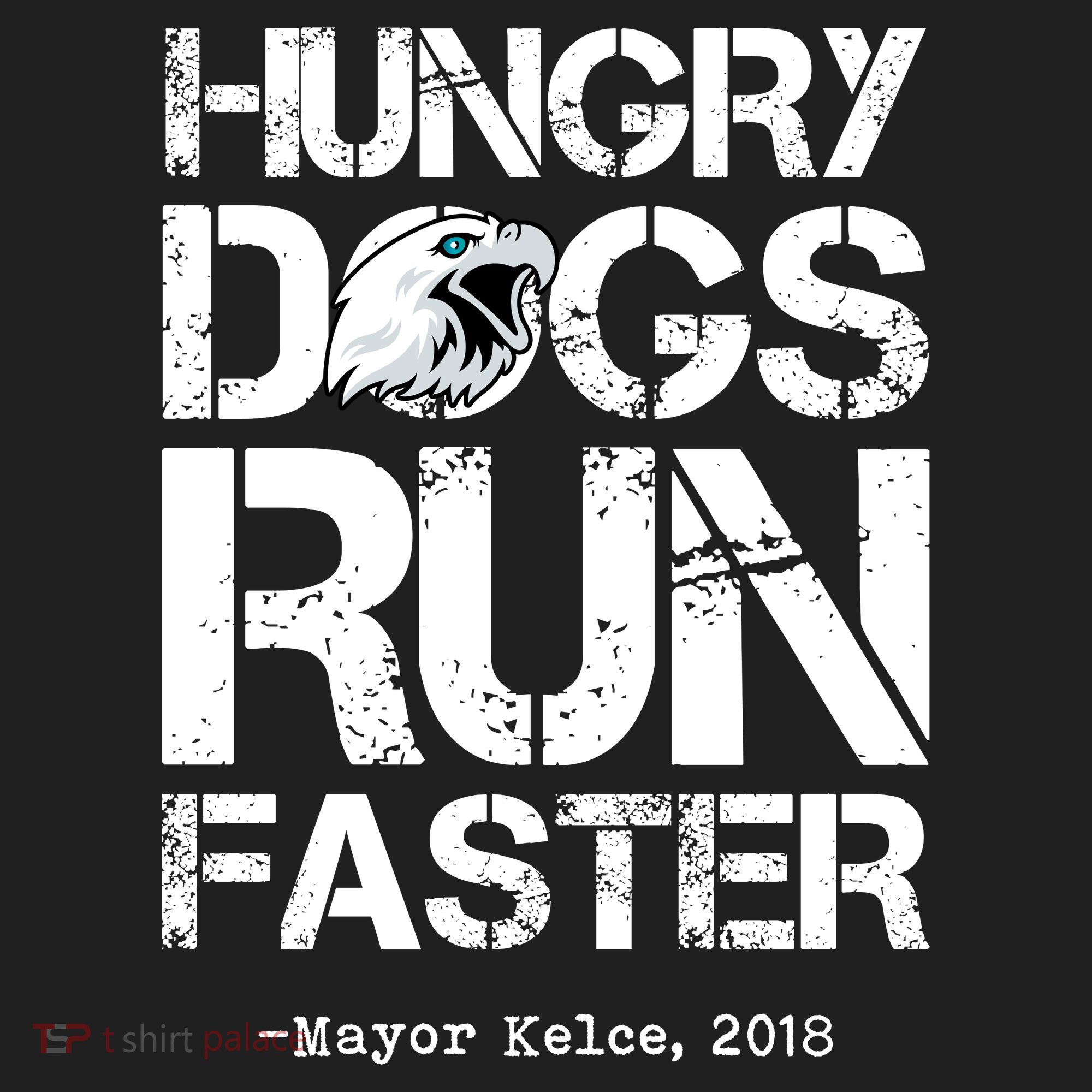Hungry Dogs Run Faster Hat