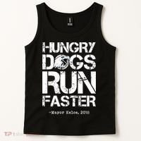 Hungry Dogs Run Faster Tank Top thumb 2