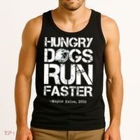 Hungry Dogs Run Faster Tank Top thumb 3