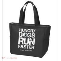 Hungry Dogs Run Faster Tote Bag thumb 3