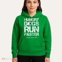 Hungry Dogs Run Faster Hoodie thumb 5