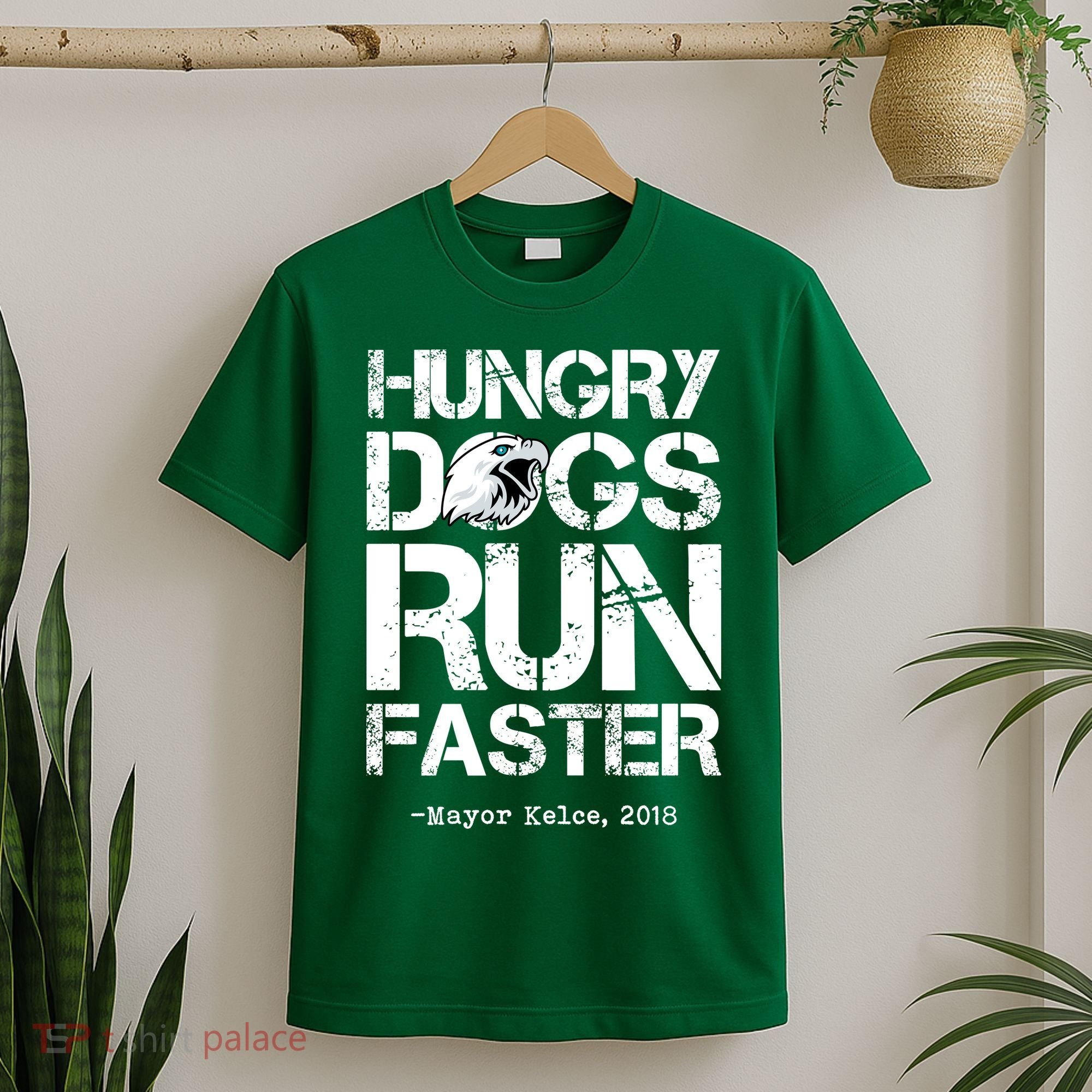 Hungry Dogs Run Faster T-Shirt